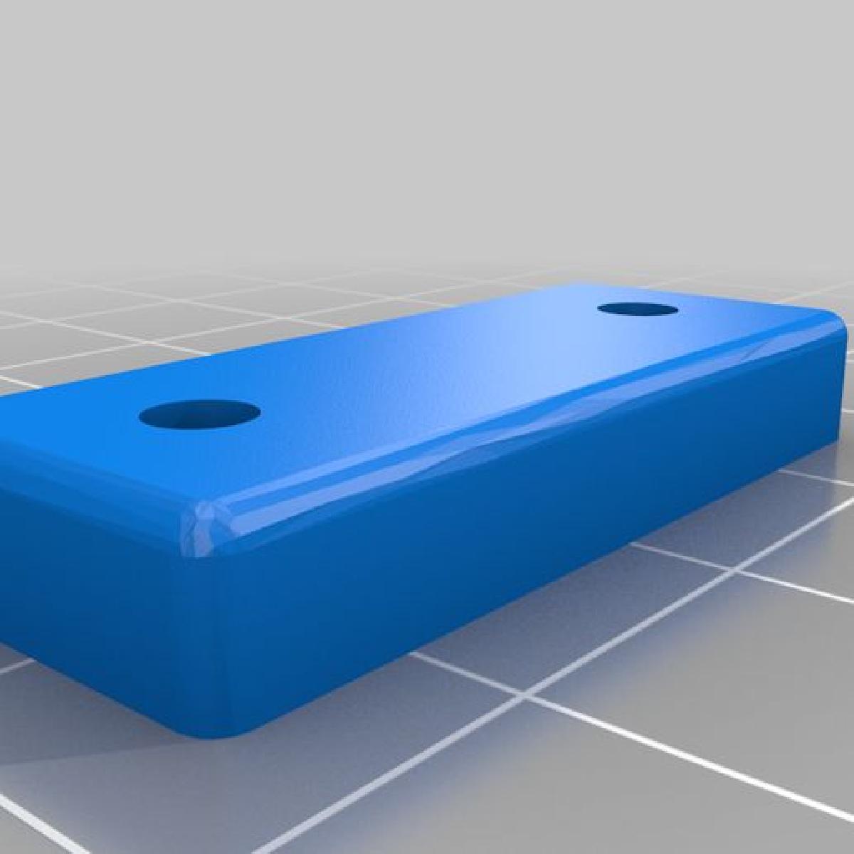 Fechadura / Trava / Puxador Magnetico para Caixa Sapphire Pro ou Portas de 5mm