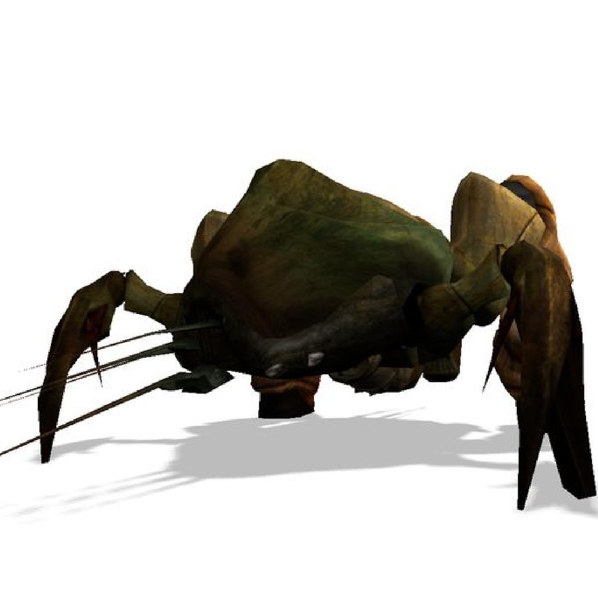 Combine Crab Synth Combine Caranguejo Synth
