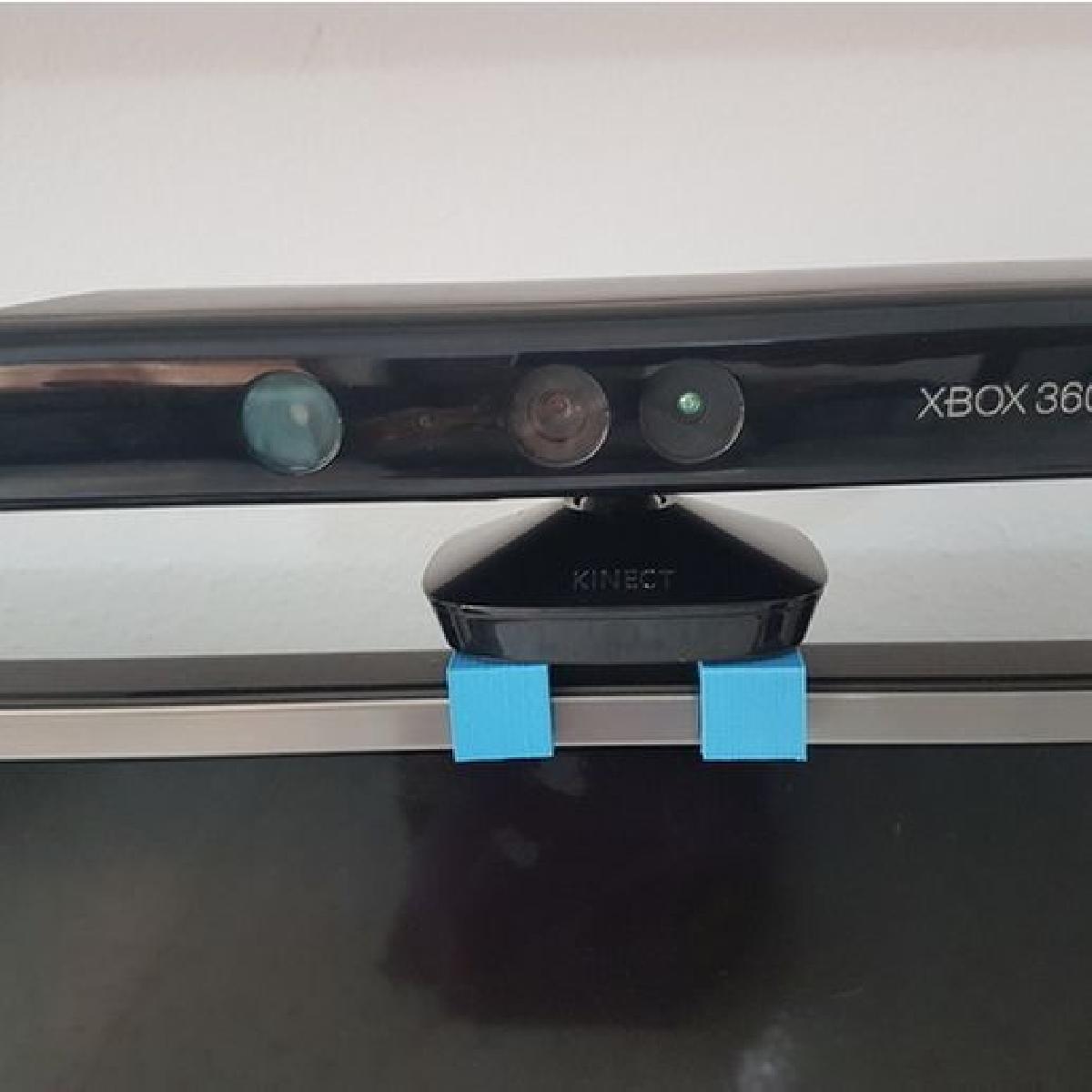 Suporte para Xbox 360 Kinect para TV LG, MODIFICAVEL !!