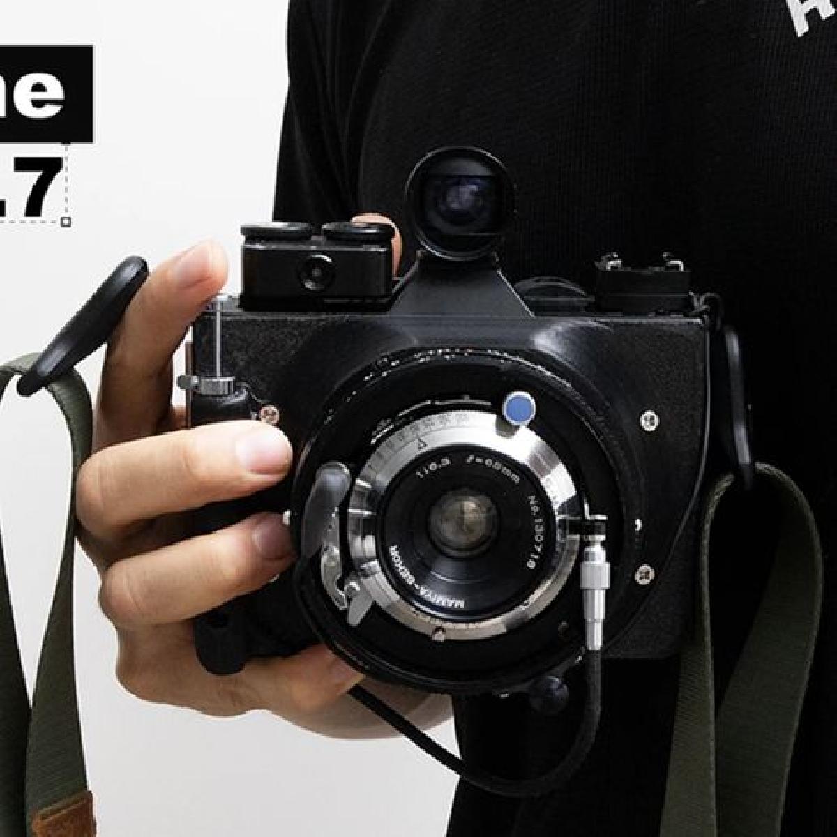 O.Zone Camera de Filme de Formato Medio Impressa em 3D 6x9