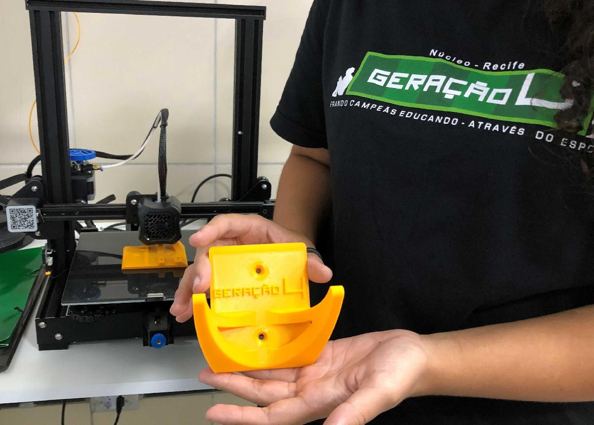 Suporte para Skate de Parede Geracao 4