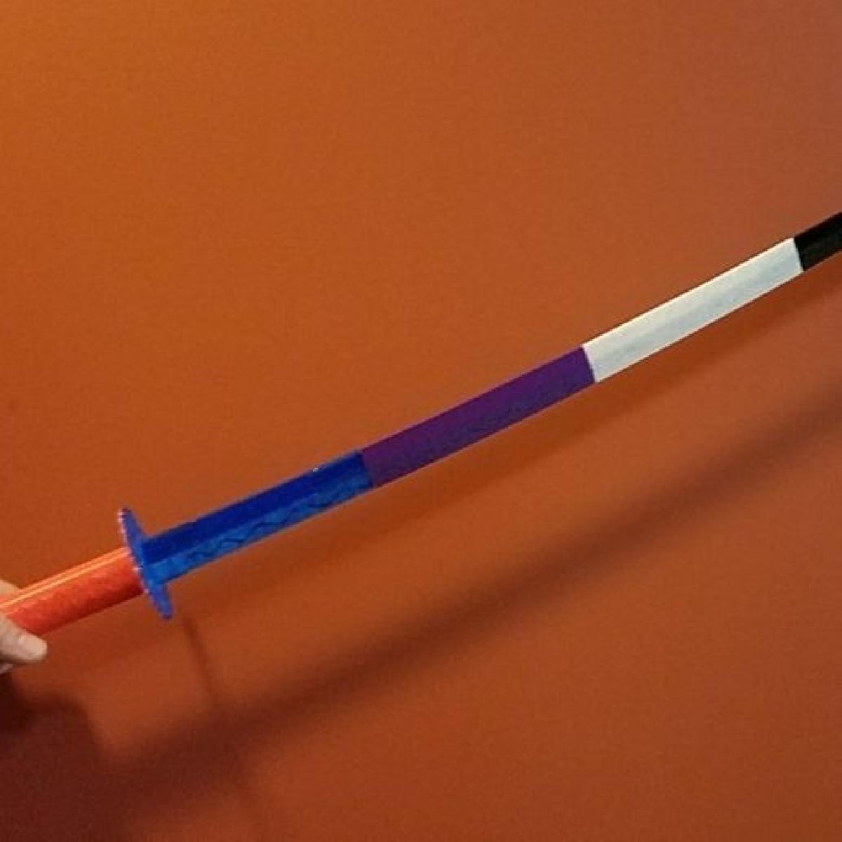 Katana   Sete Peças Interligadas