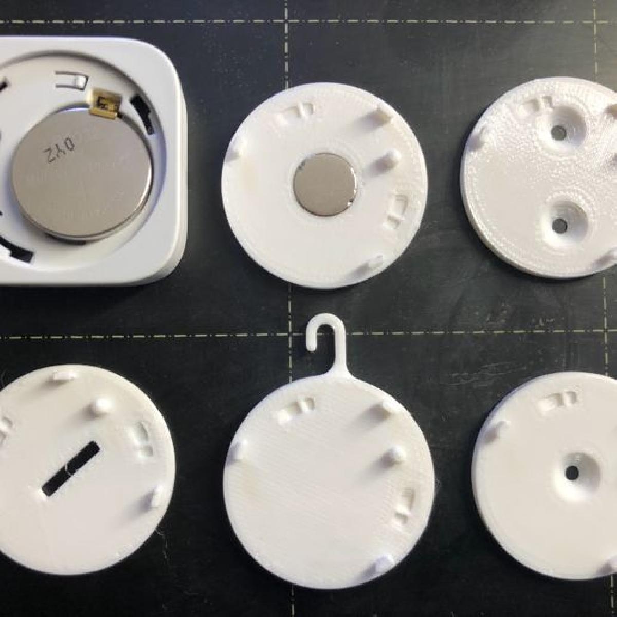 Xiaomi Aqara placas traseiras compatíveis com sensor / Befestigungsplatte para zigbee modelo WSDCGQ11LM ou DJT11LM