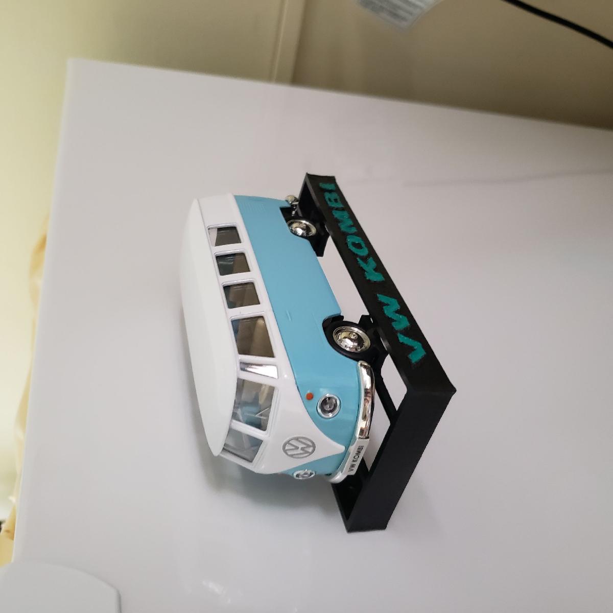 EXPOSITOR DE PAREDE CARRO VW KOMBI