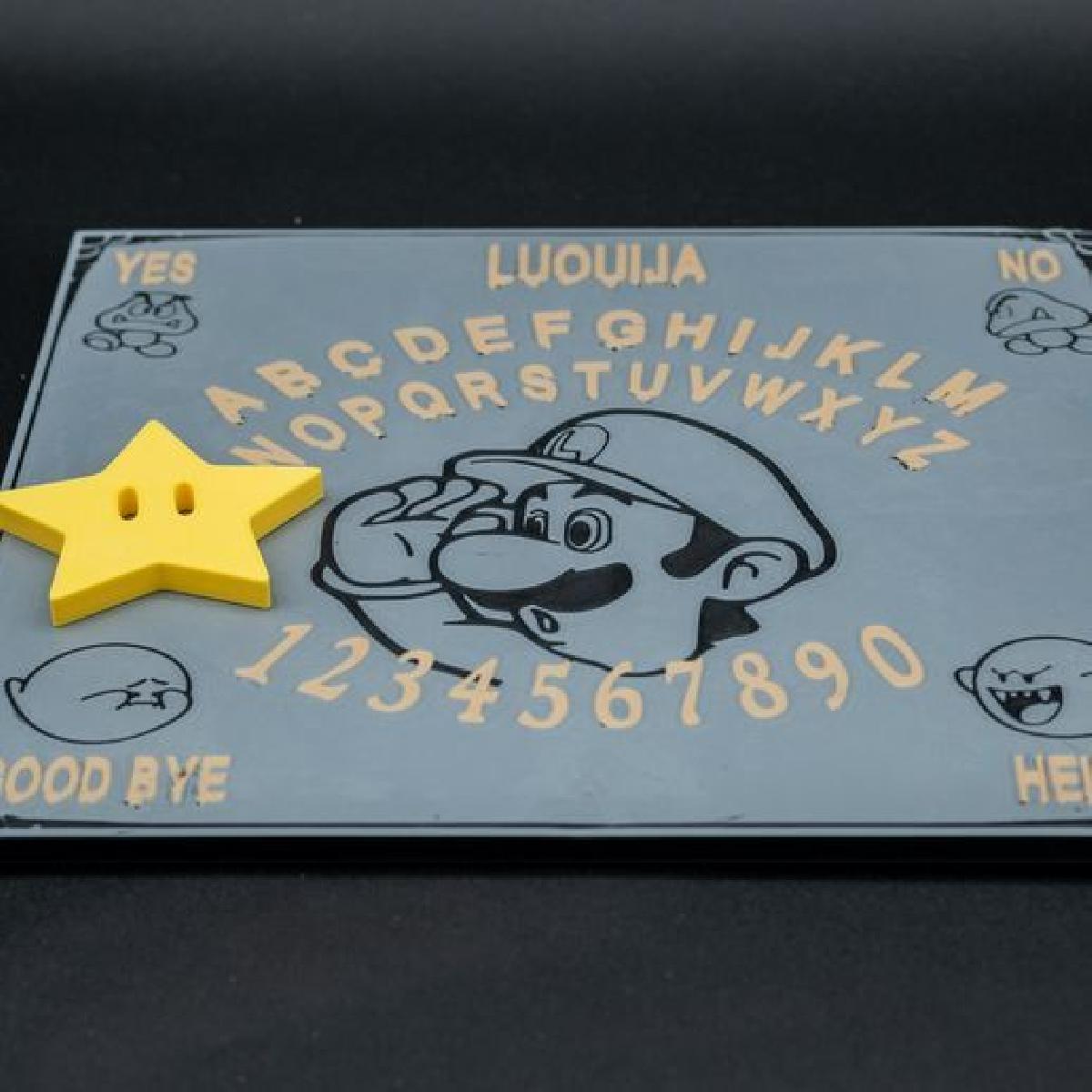 Tabuleiro e Plancinha Ouija