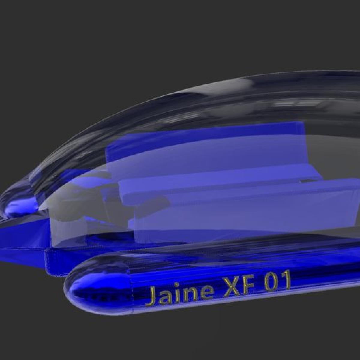 O planador da festa da Jaine.