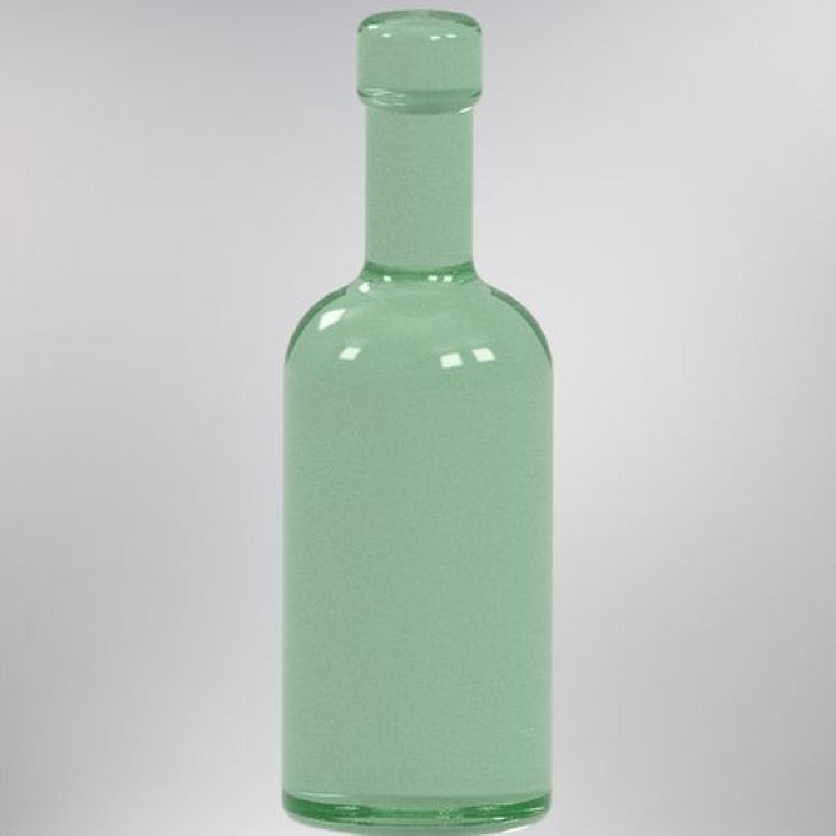 Miniatura de garrafa de cerveja/garrafa de vinho, perfeita para jogos de interpretacao de fantasia (RPG)/paisagem de wargame.