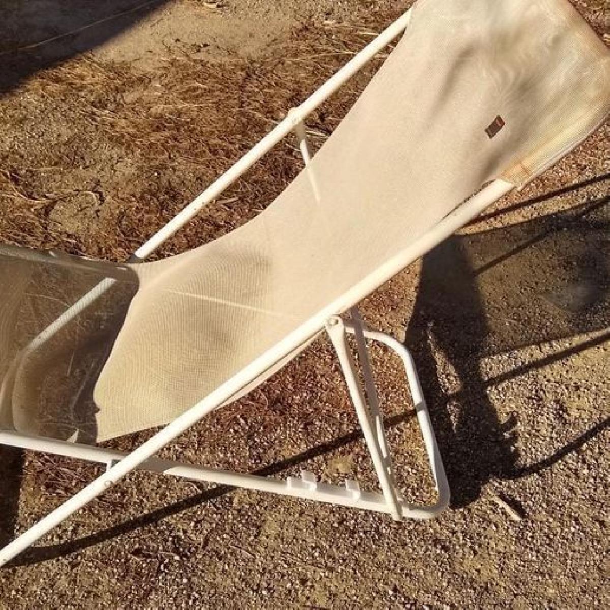 Peca de reposicao para cadeira de descanso Lafuma