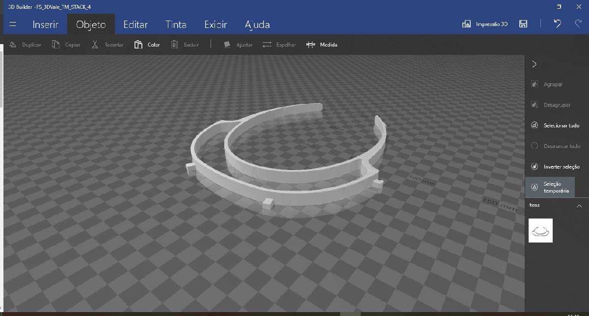 Protetor Facial 3DVale Covid19