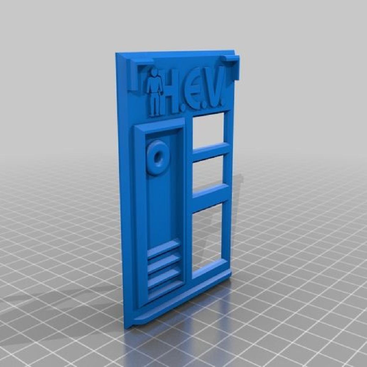 Carregador H.E.V. de Half Life