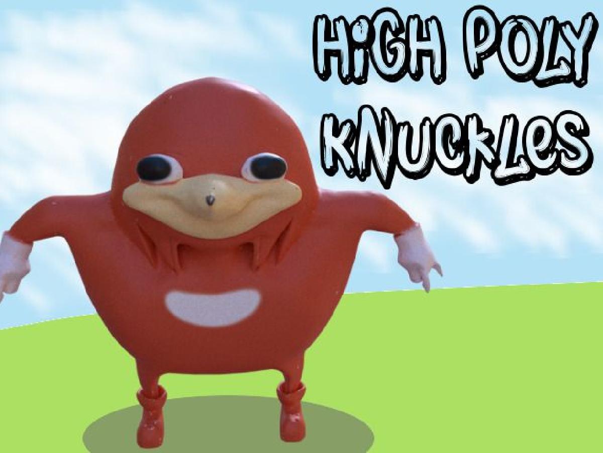 Knuckles, o Guerreiro Uugandense