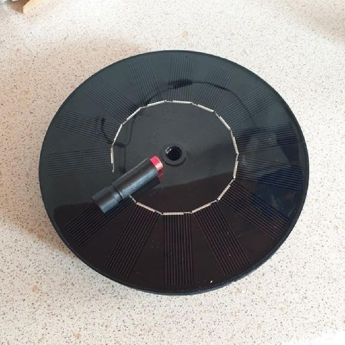 Adaptador para fonte de agua solar