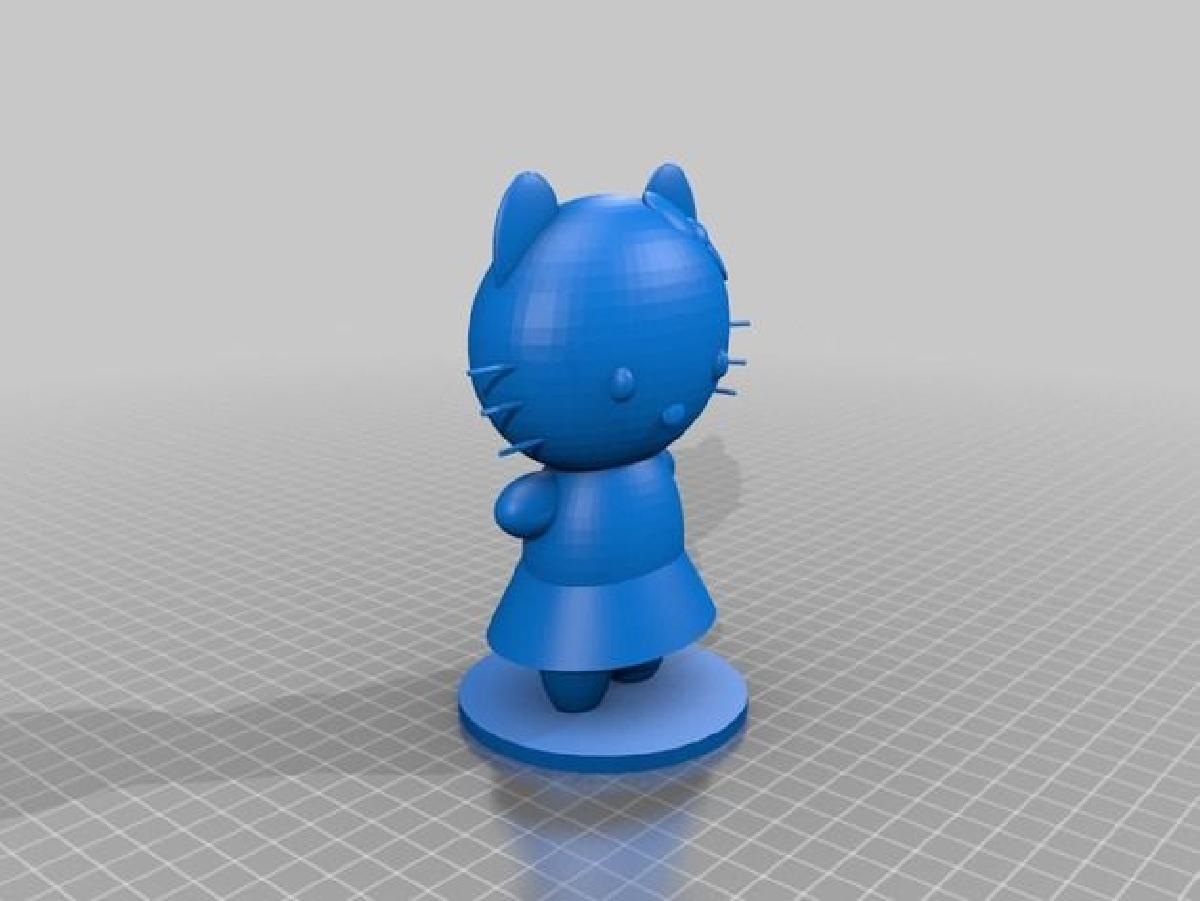 meu primeiro hello kitty ;)