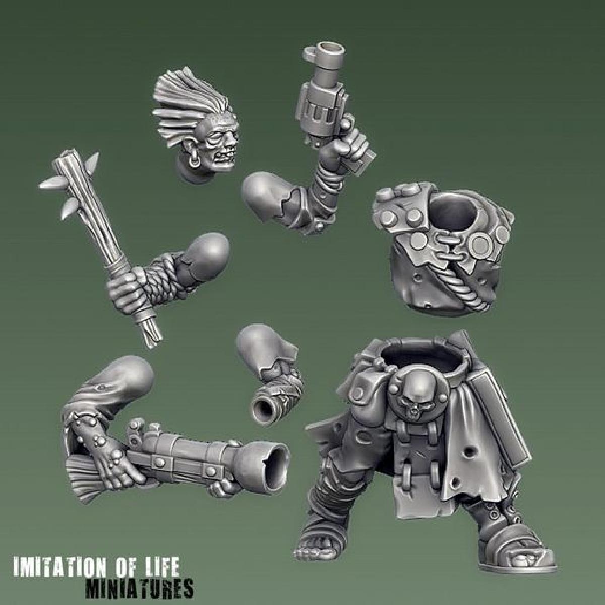 Kit Mutante Modular (Mini amostra gratis)