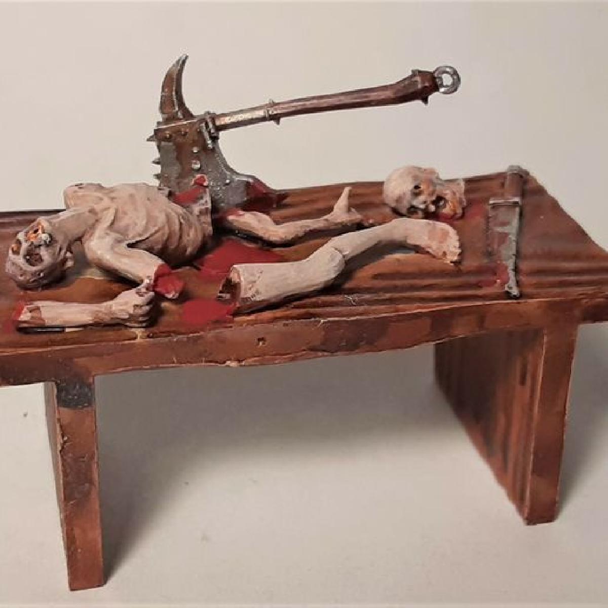 Mesa de Acougueiro de Masmorras