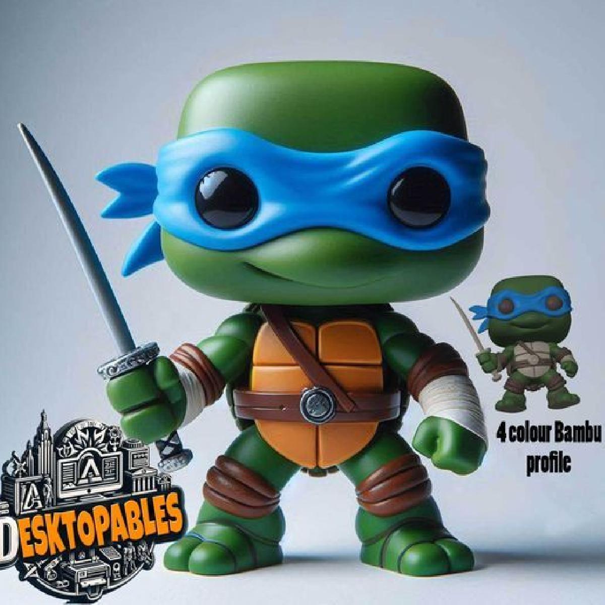 Leonardo Tartaruga Ninja Funky