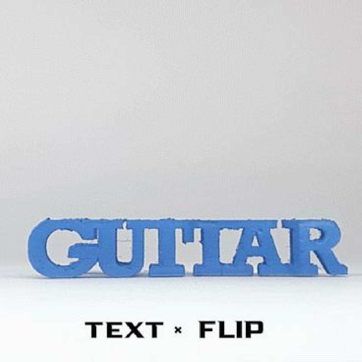 Texto Invertido   Guitarra