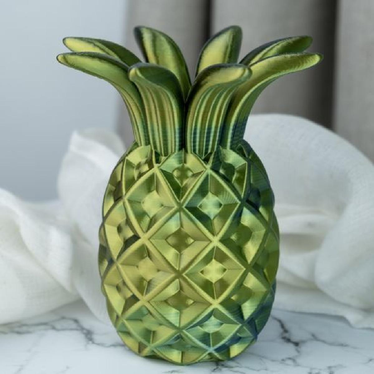 Suporte Multiuso de Abacaxi   Diversao Tropical para a Decoracao da Sua Casa