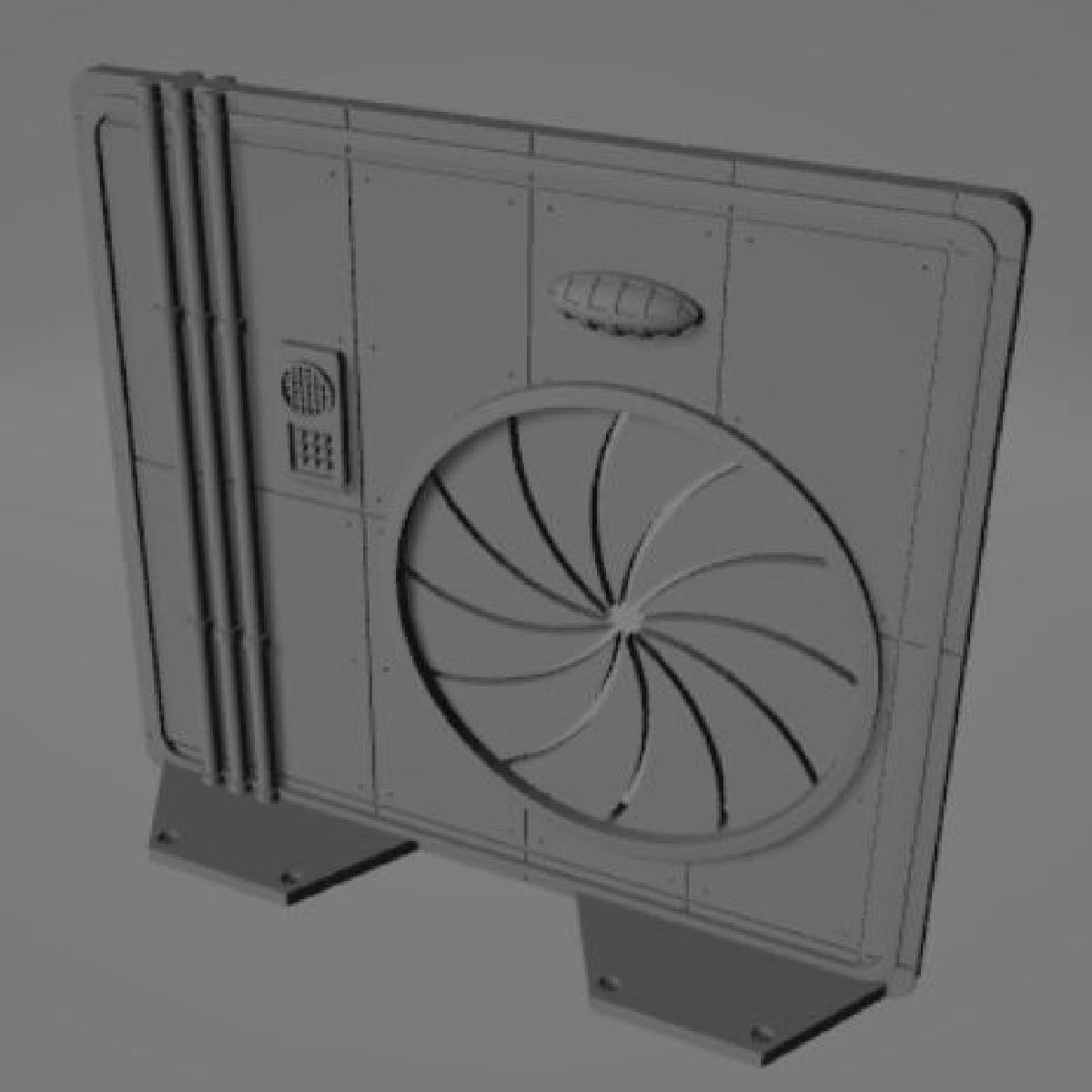 Secoes de Porta e Parede Scfi (28mm / 32mm)