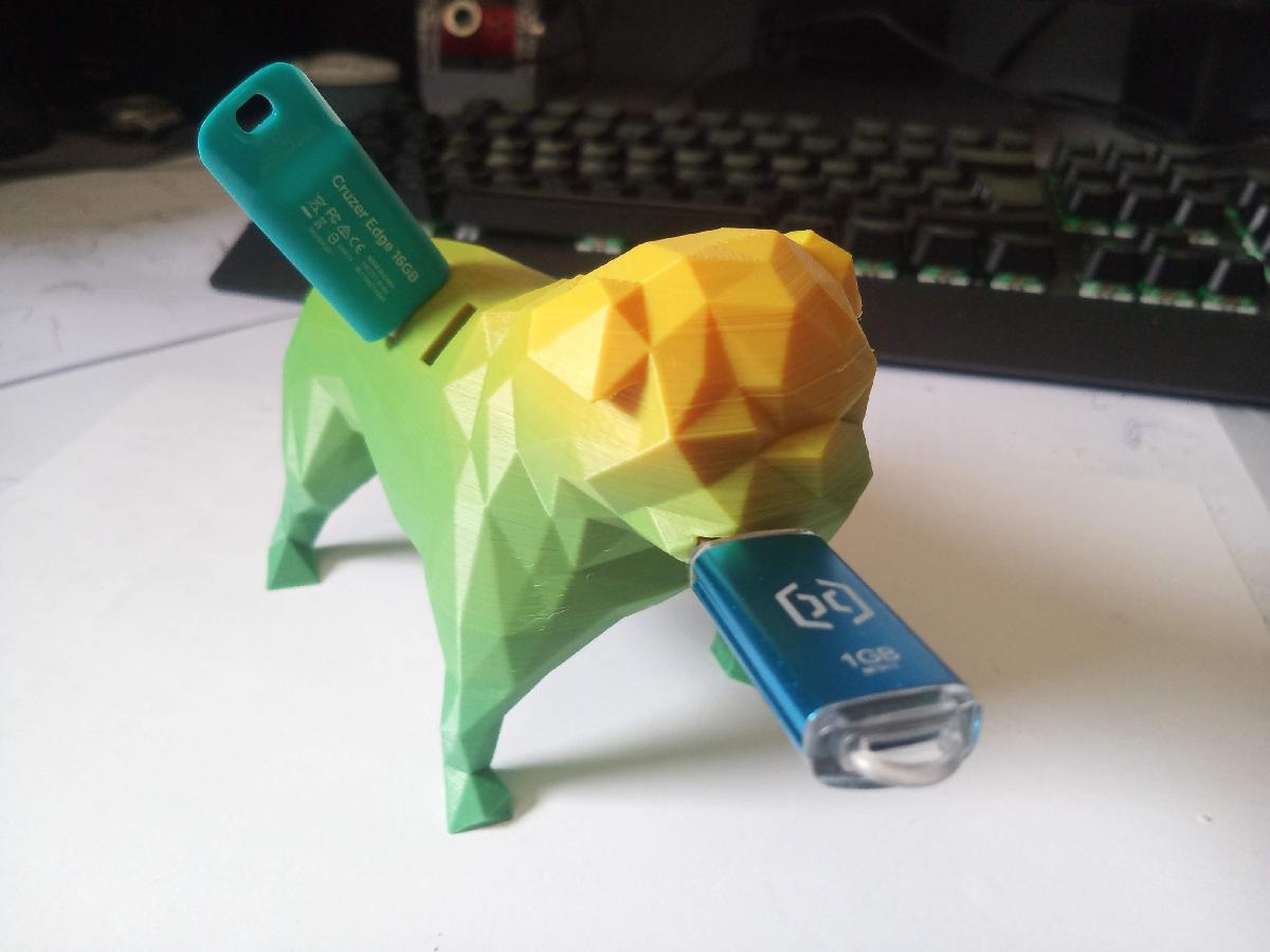 Suporte USB carlino
