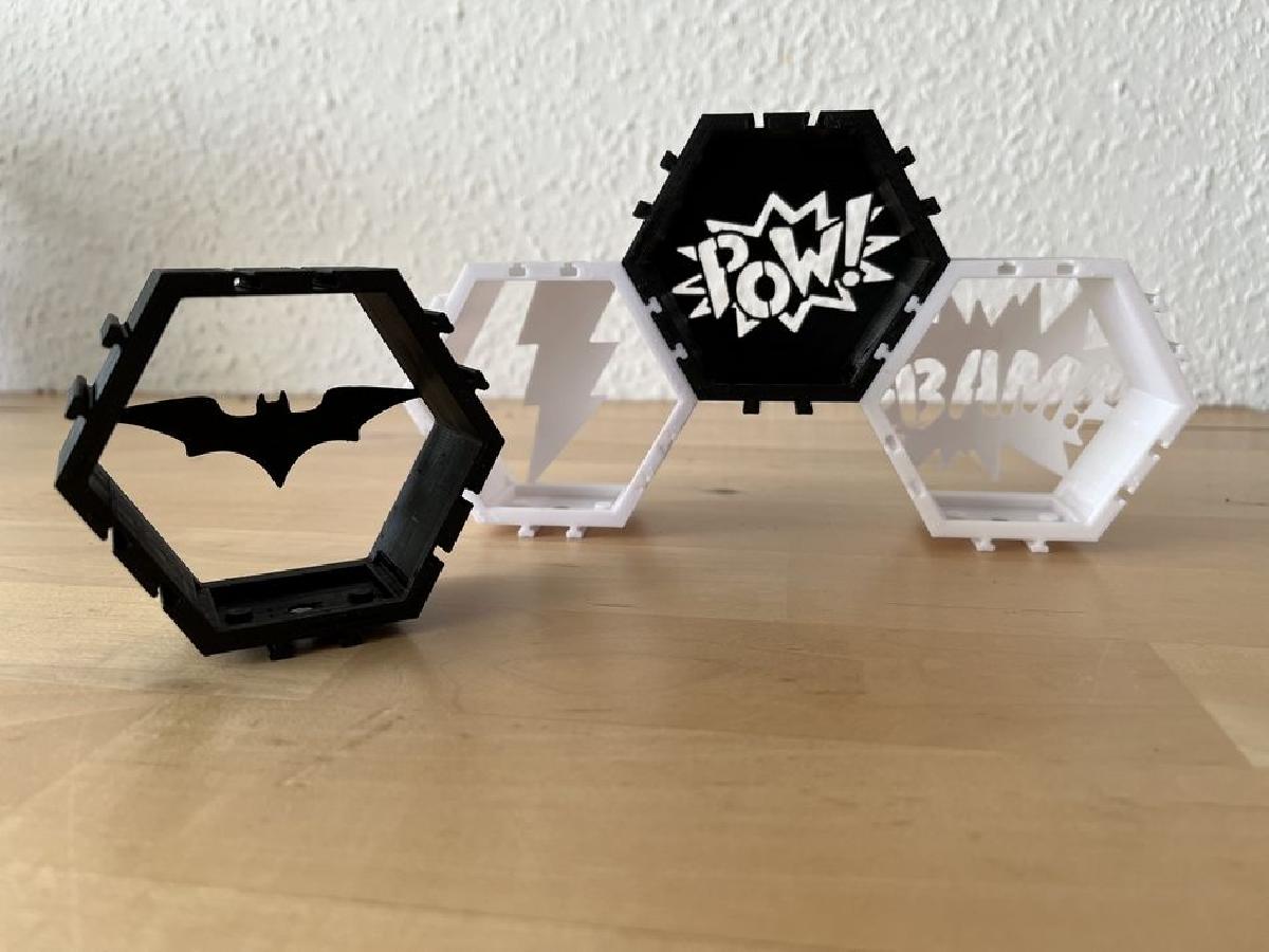 Minifigura para figuras de super heróis da DC e Marvel