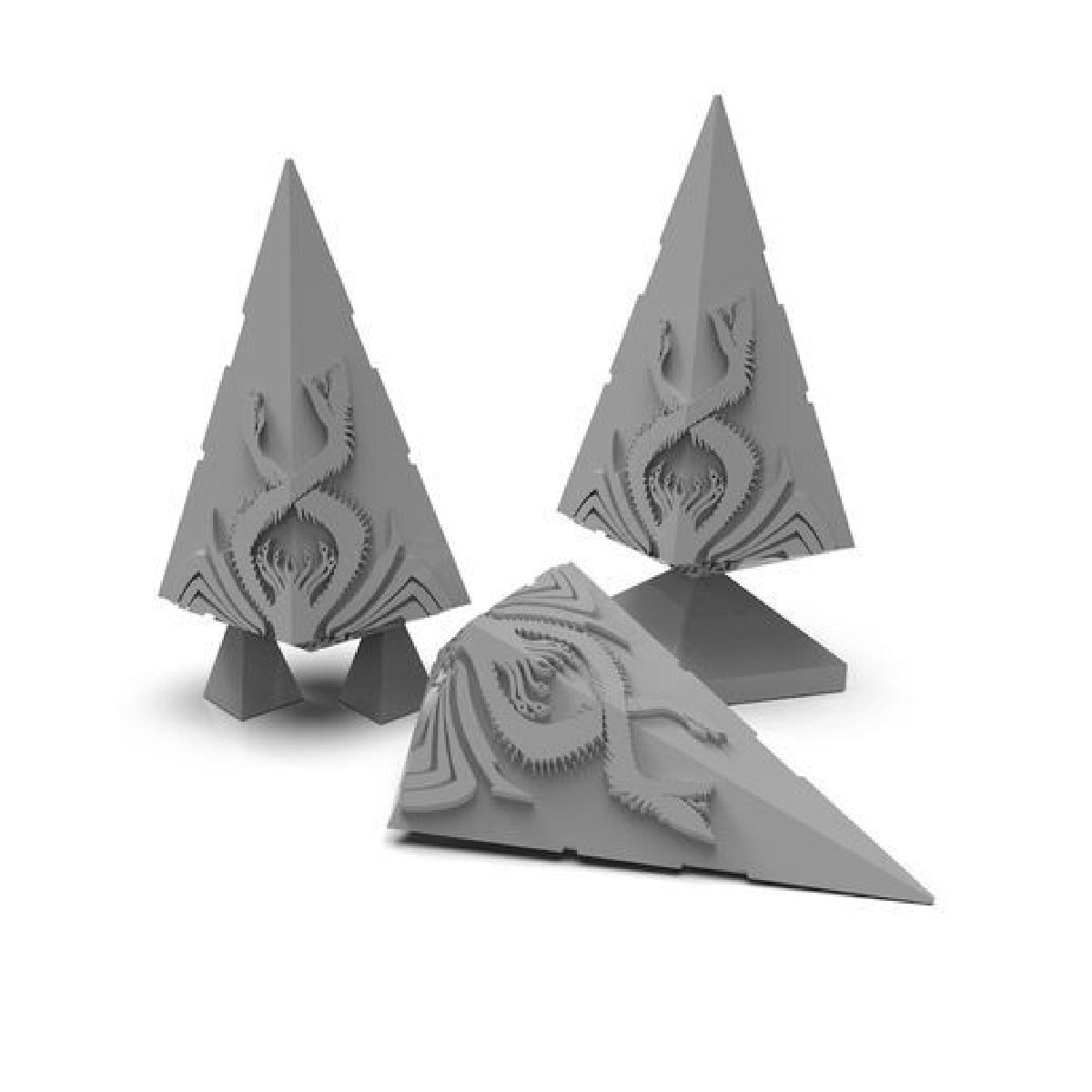 Pomada de Mesa do Simbolo Chimera de Thrawn