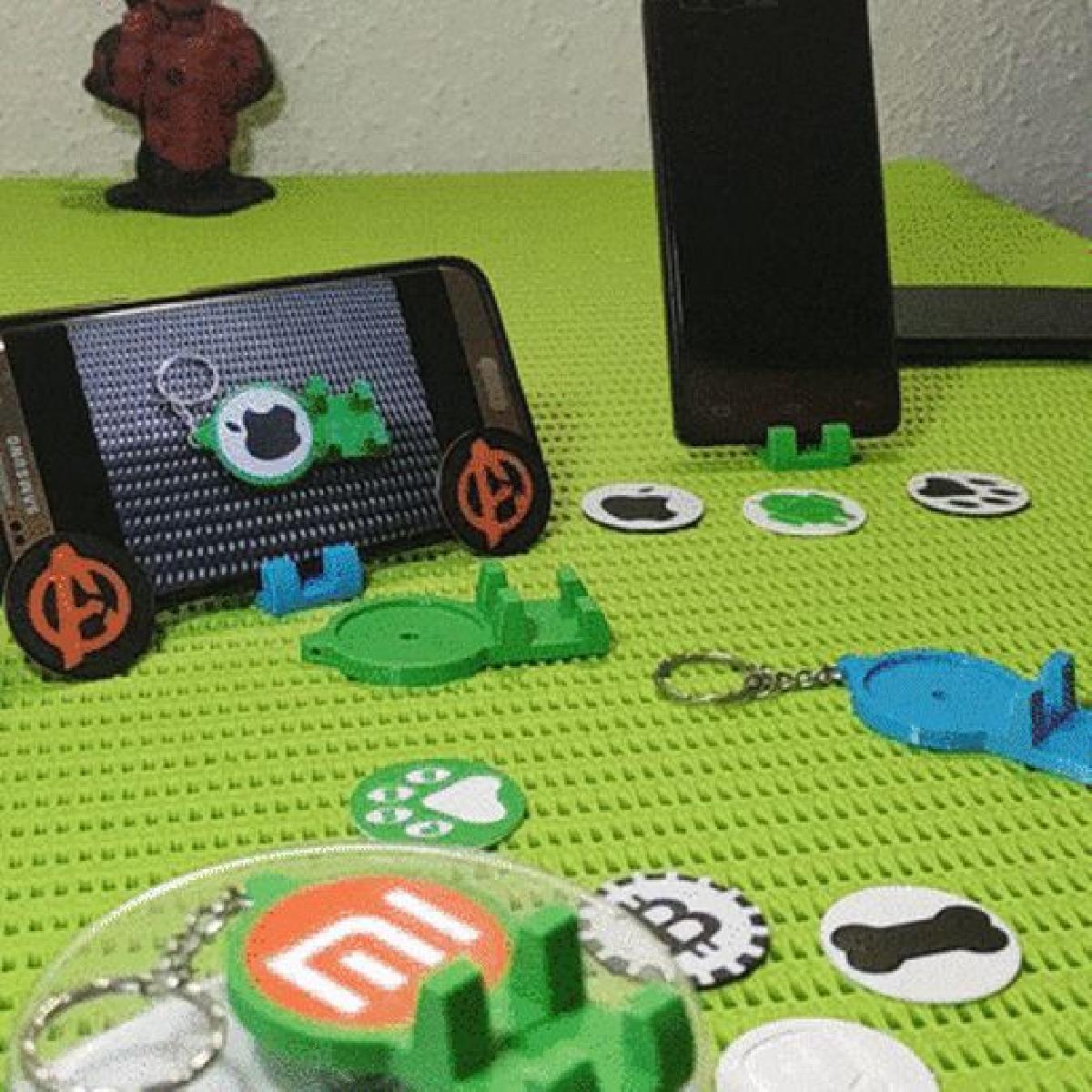 Chaveiro de smartphone