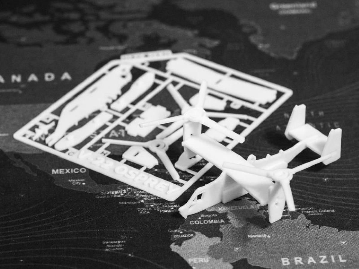 V 22 Osprey Kit Cartão