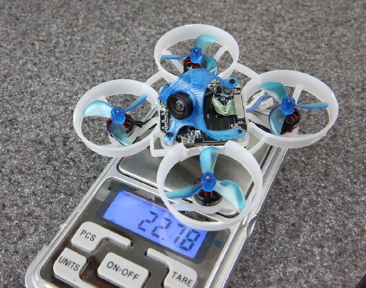 Suporte para Camera Slim Whoop (Angulo Ajustavel)