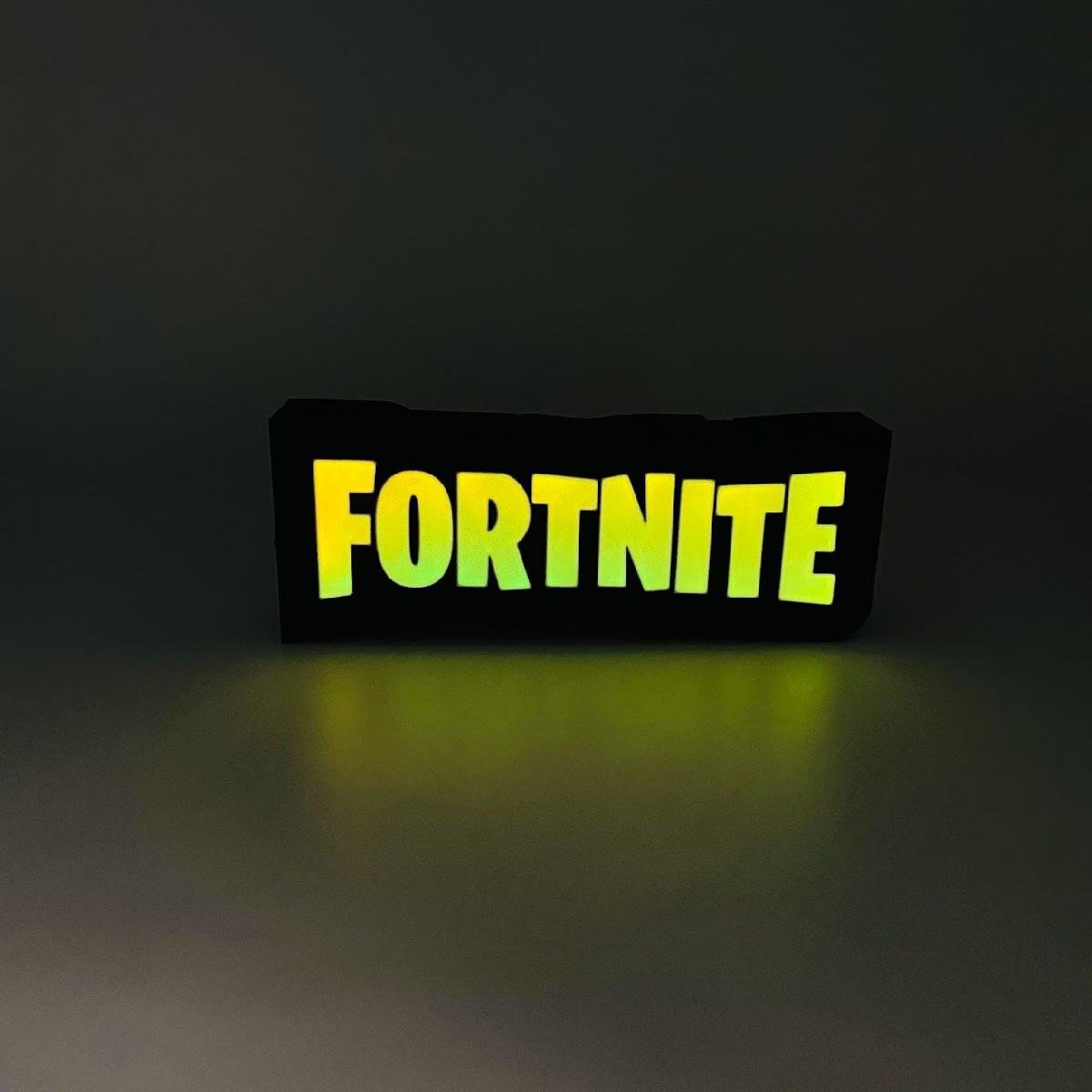 Lampada LED do Fortnite
