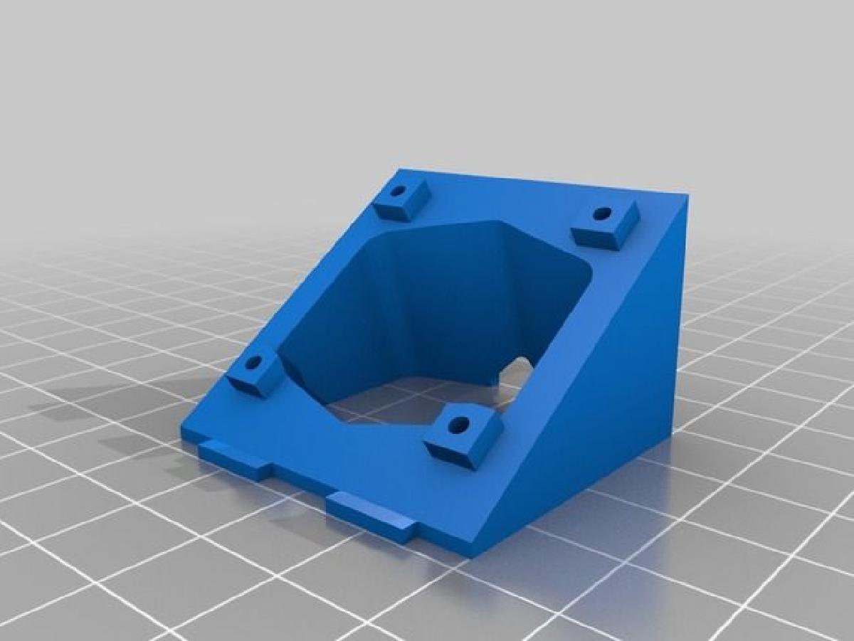 Suportes de Inclinacao para Camera ZMR250 (tambem adequados para Blackout Mini H)