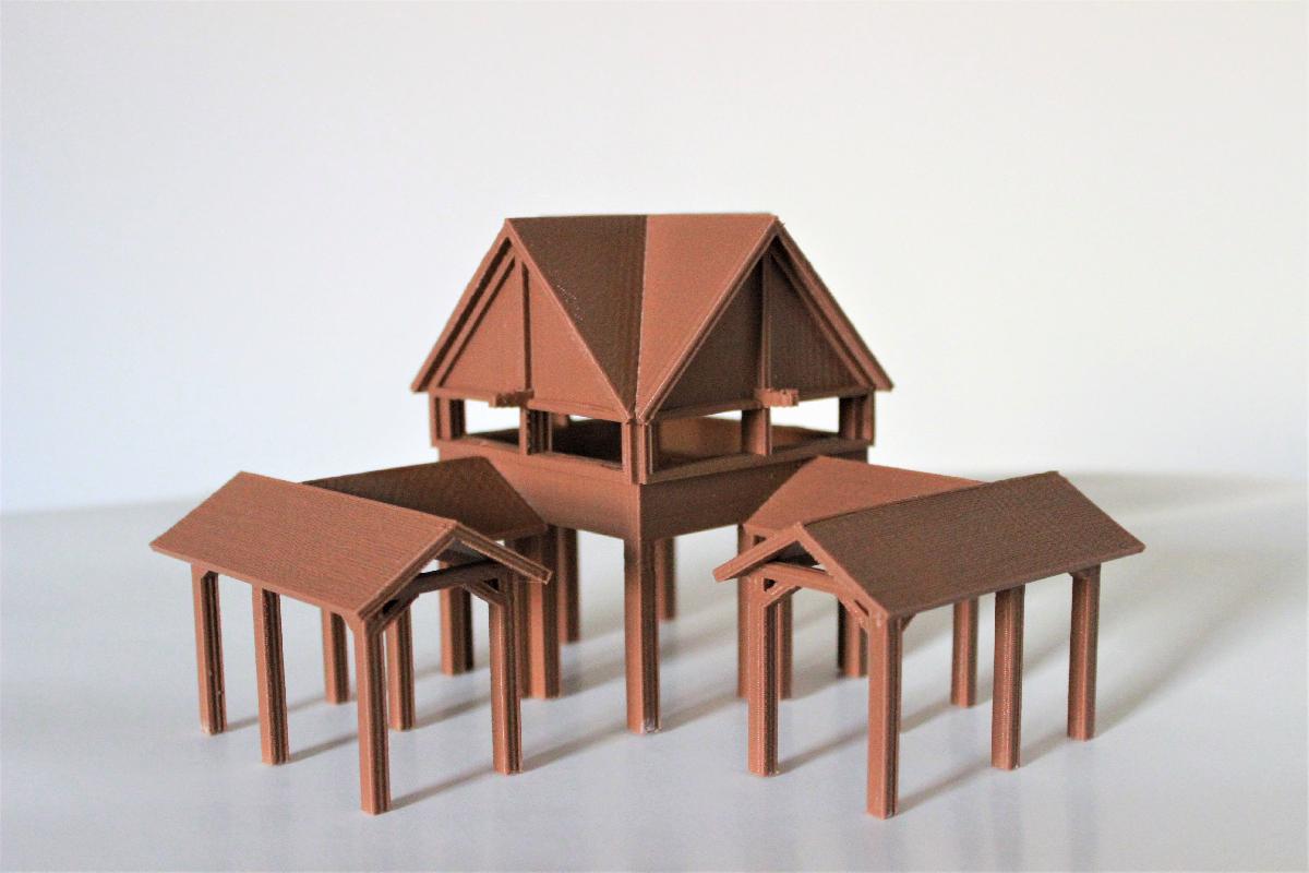 Age of Empires 2   Centro da Cidade 