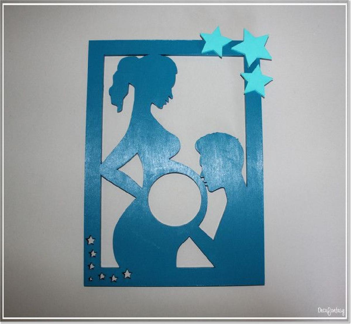 Porta retrato Gravida