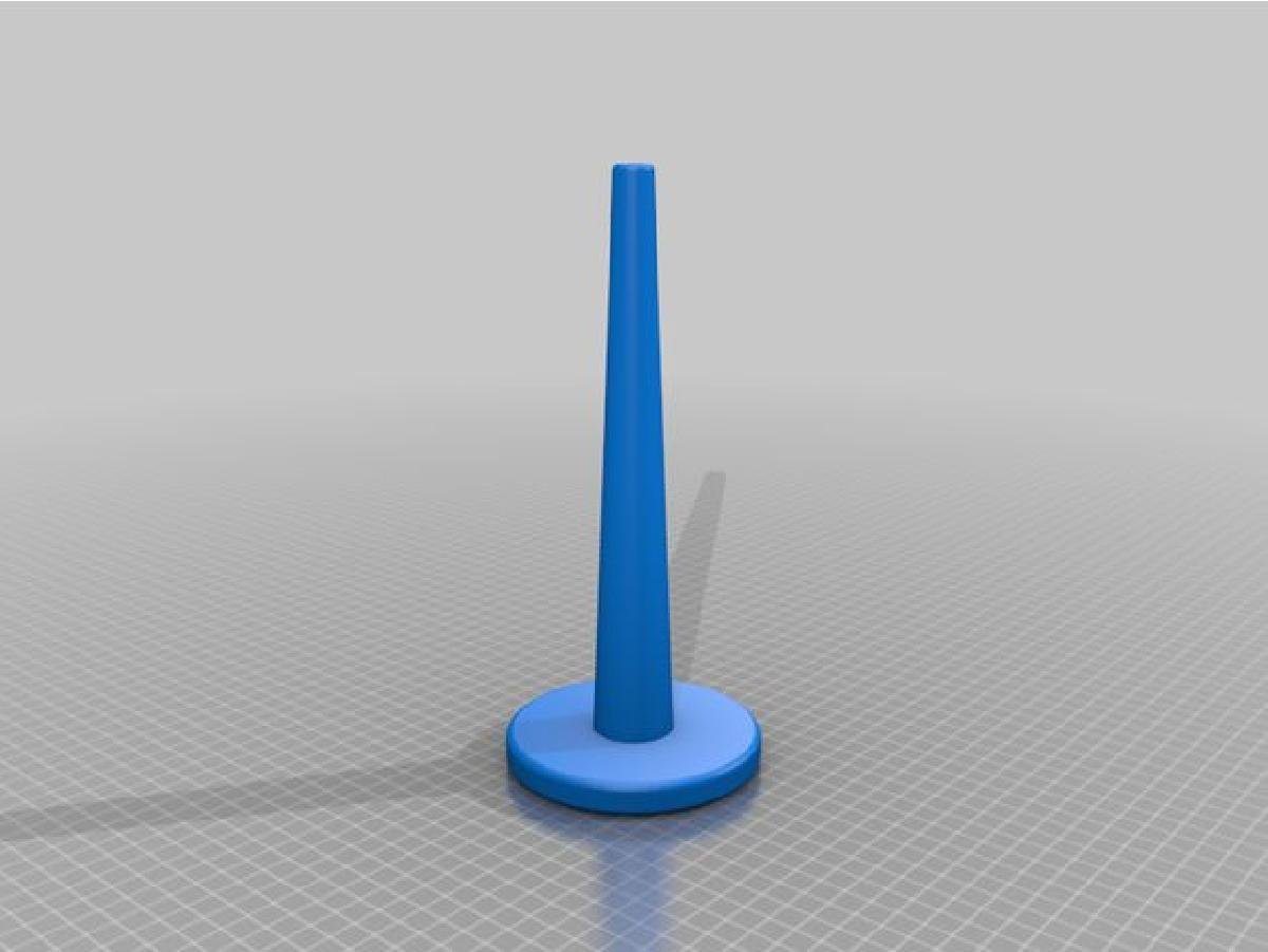 Bobina de la / fio para uso com uma maquina de meia circular e desenrolador (parametrico)