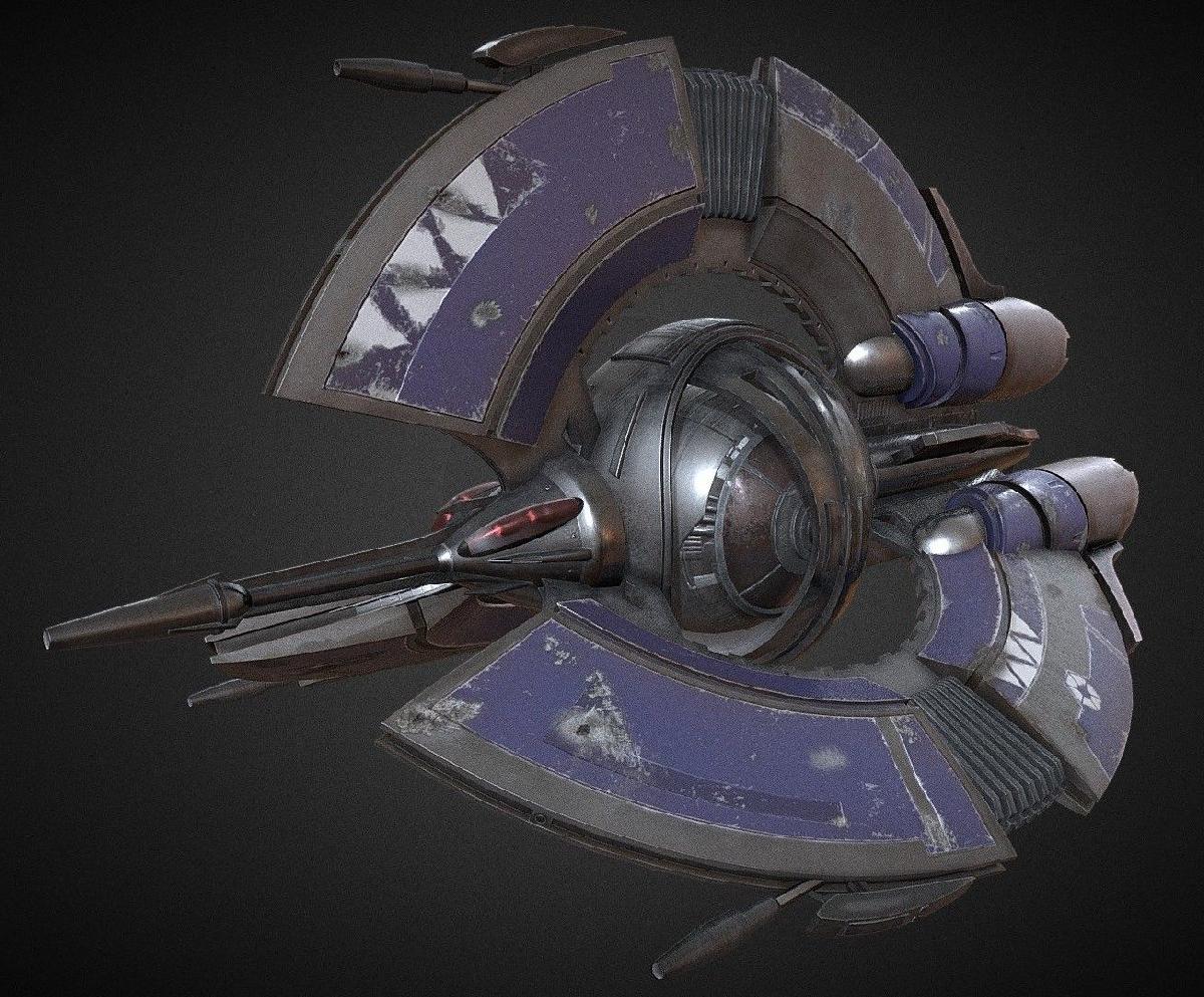 Star Wars CSI Tri Fighter: Caca Tri Fighter de Star Wars CSI