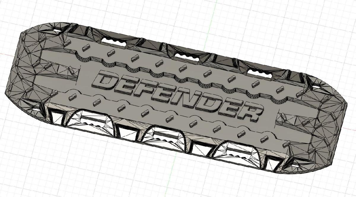 1/10 Defensor de Escada de Areia   Sand Blech   Crawler em Escala