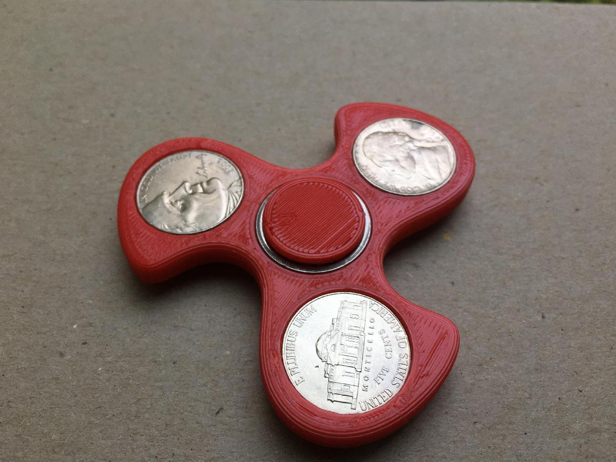 $1 Cat spinning top