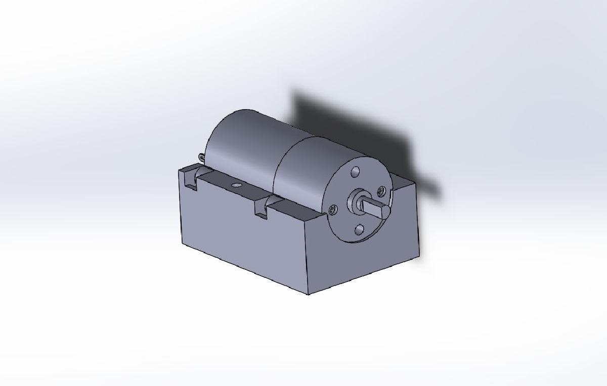 Suporte do Motor 330rpm