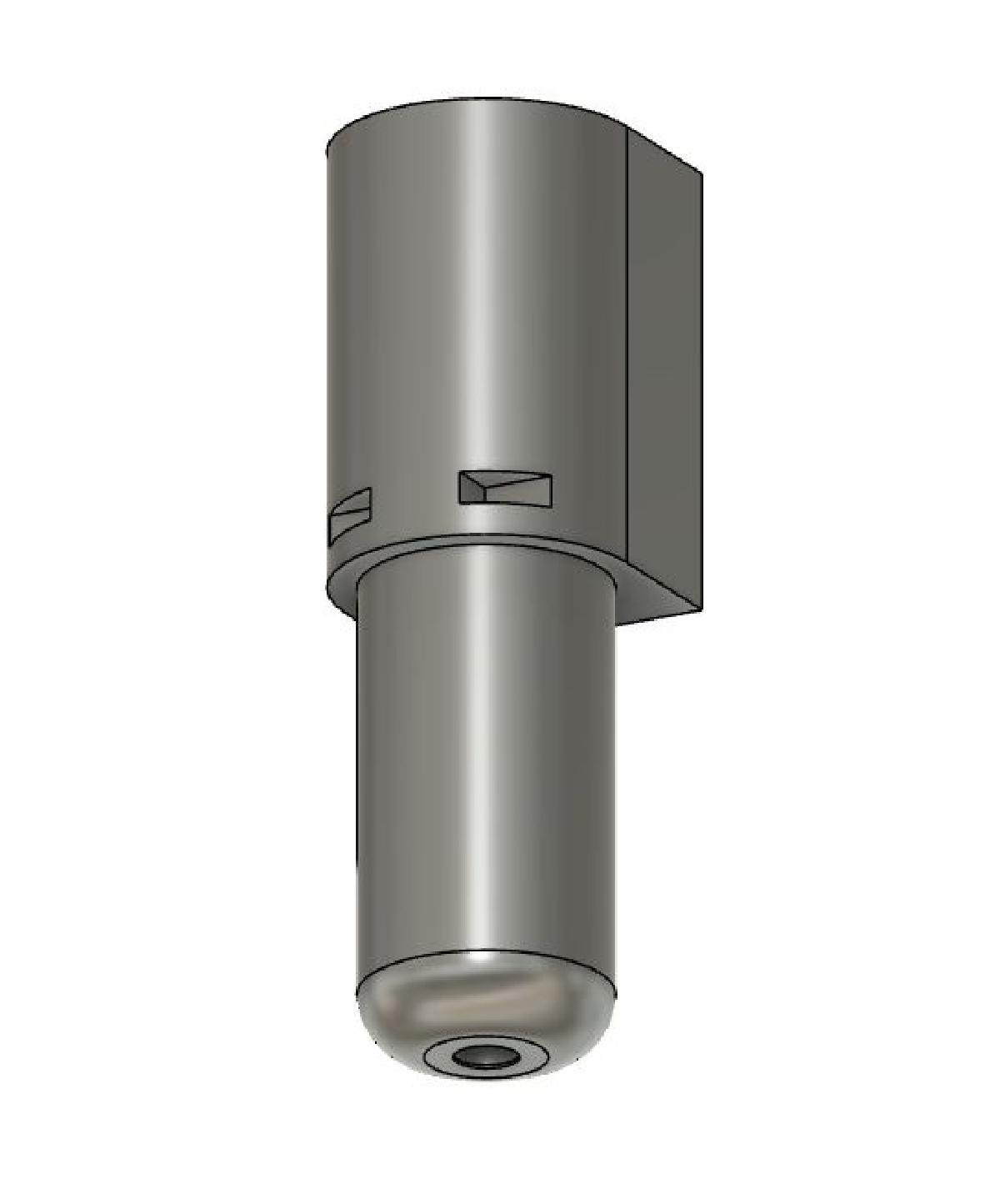 SUPORTE DE CANETA SHARPIE PARA SILHOUETTE CAMEO   SUPORTE DE FEUTRE CAMEO