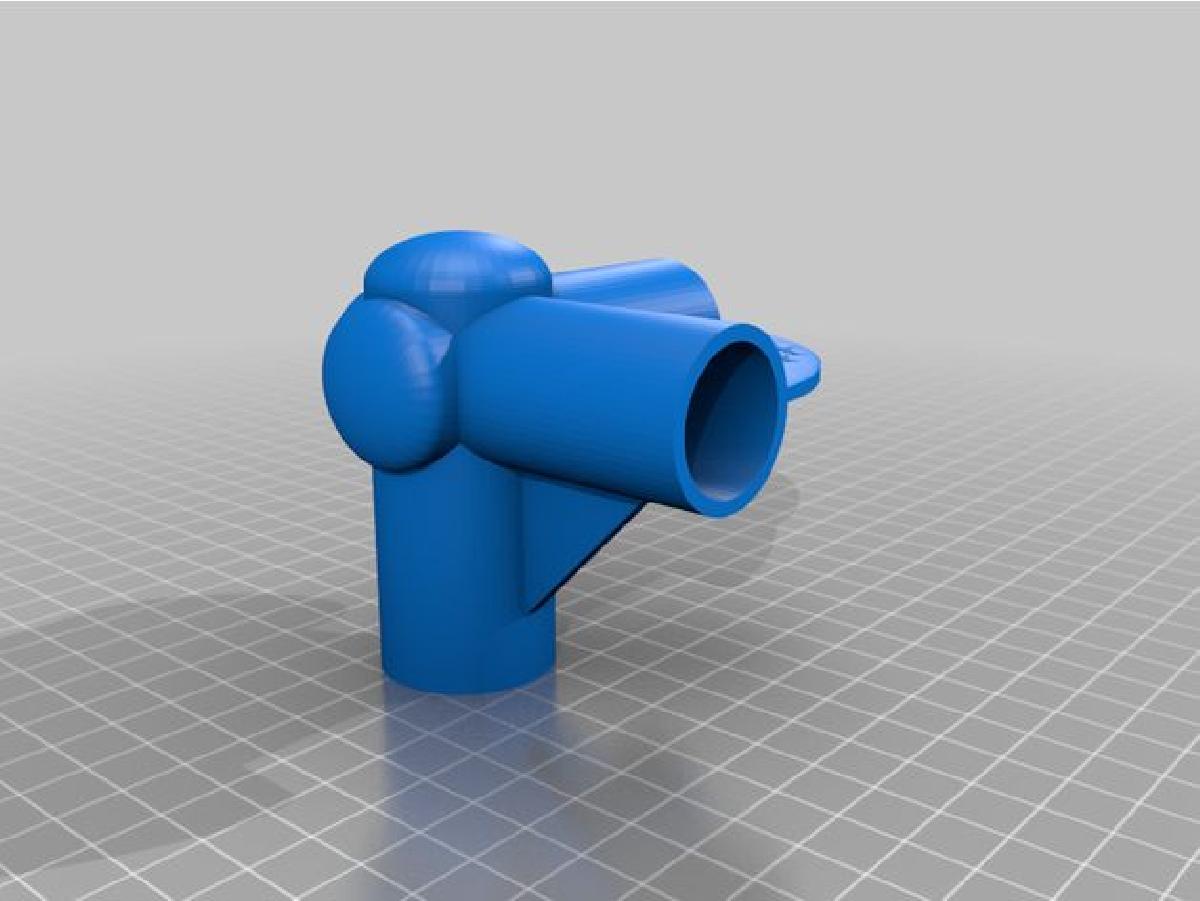 Esquinero para armario de camping