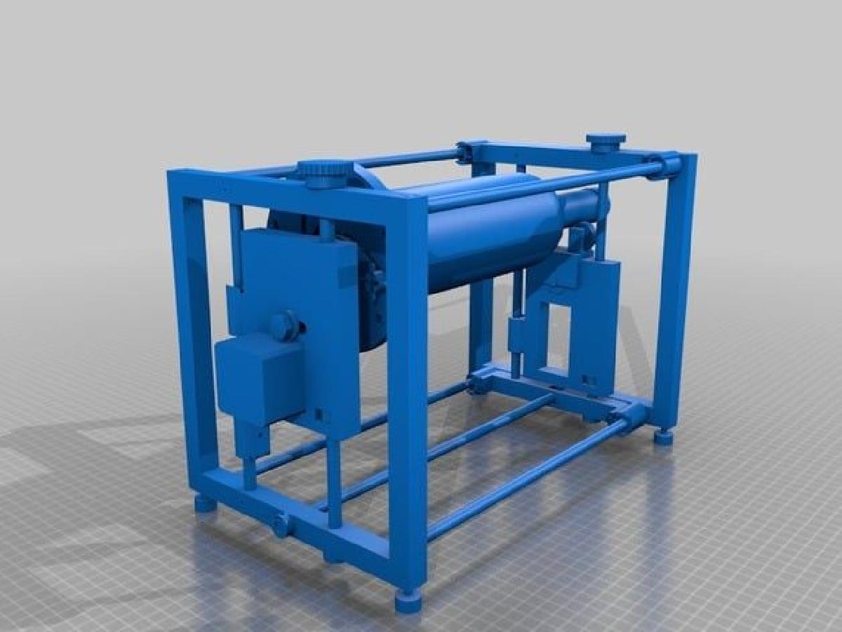 Quarto eixo Vers. 2.1 (Quarto eixo) Laser 40 W chines