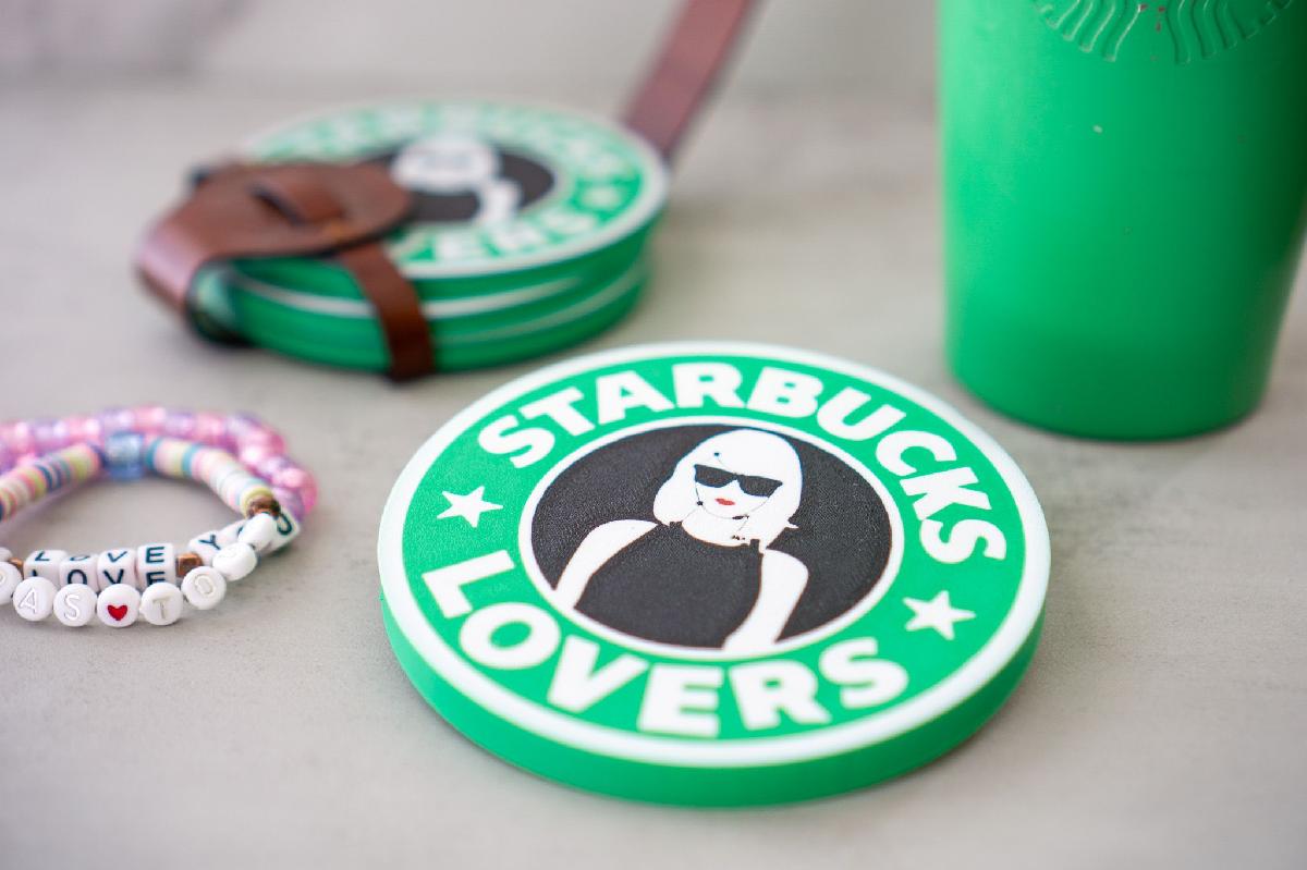 Taco Lovers Coaster da T Swift Starbucks