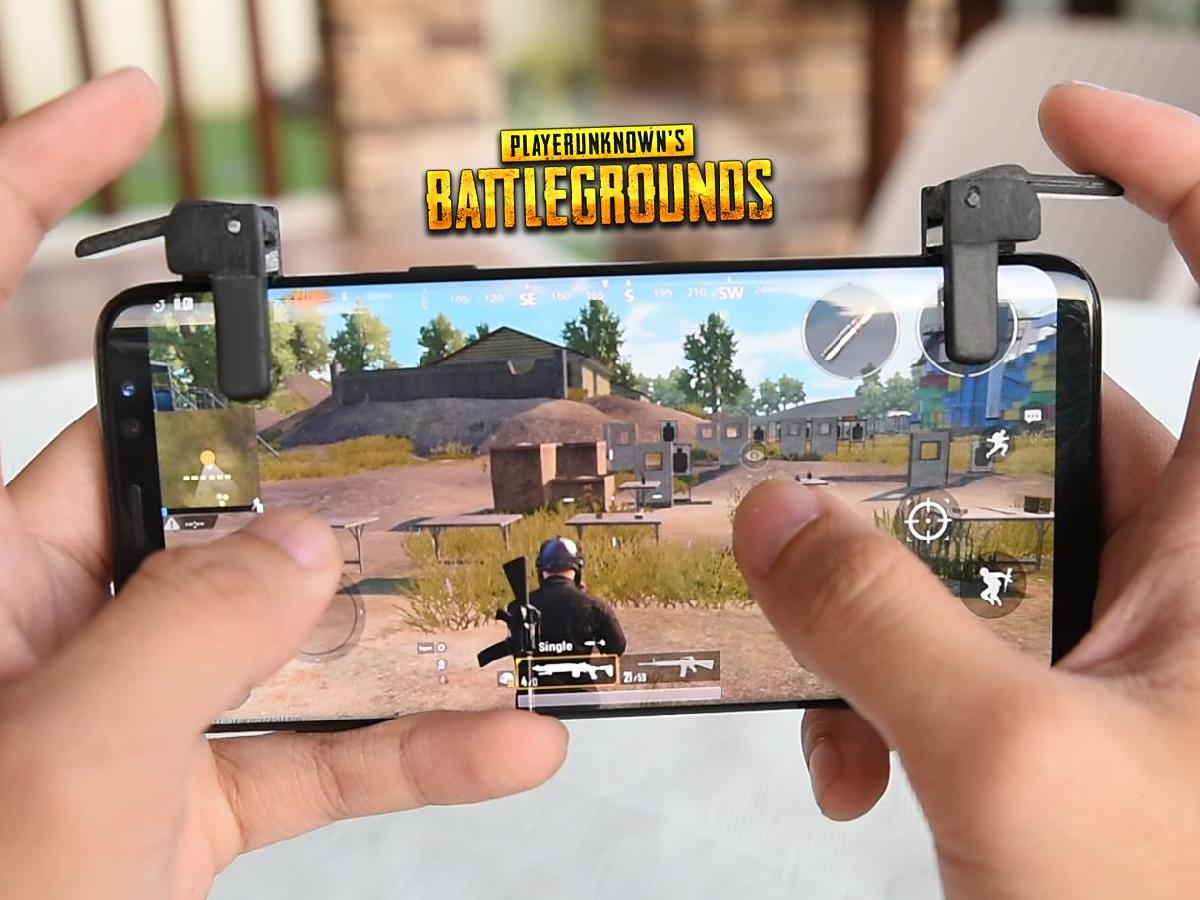 Botoes de gatilho de telefone DIY (PUBG Mobile / ROS / Fornite)