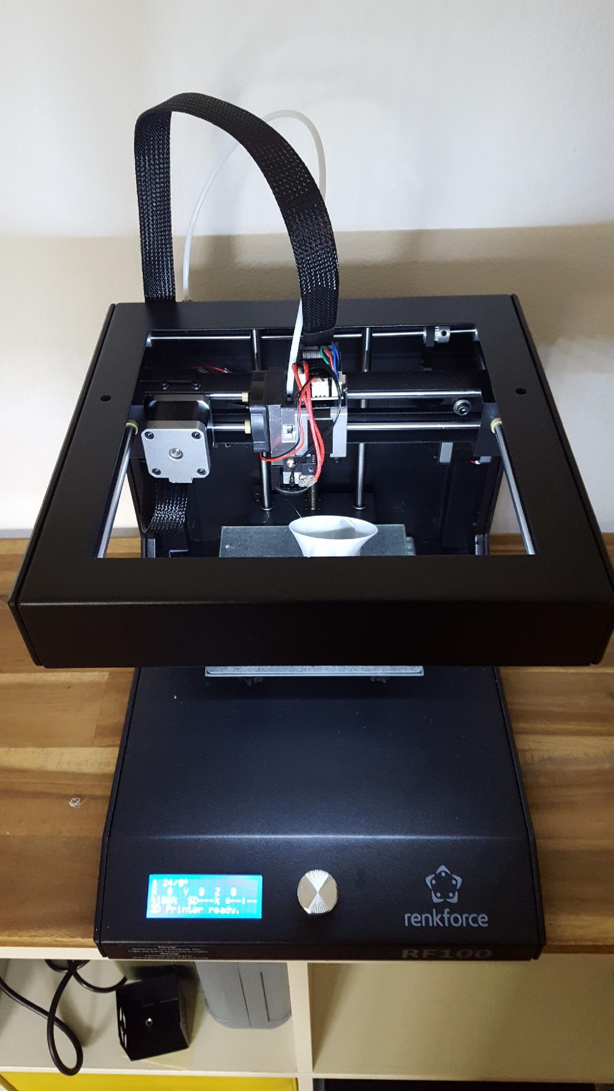 RF100 melhor roteamento de cabos