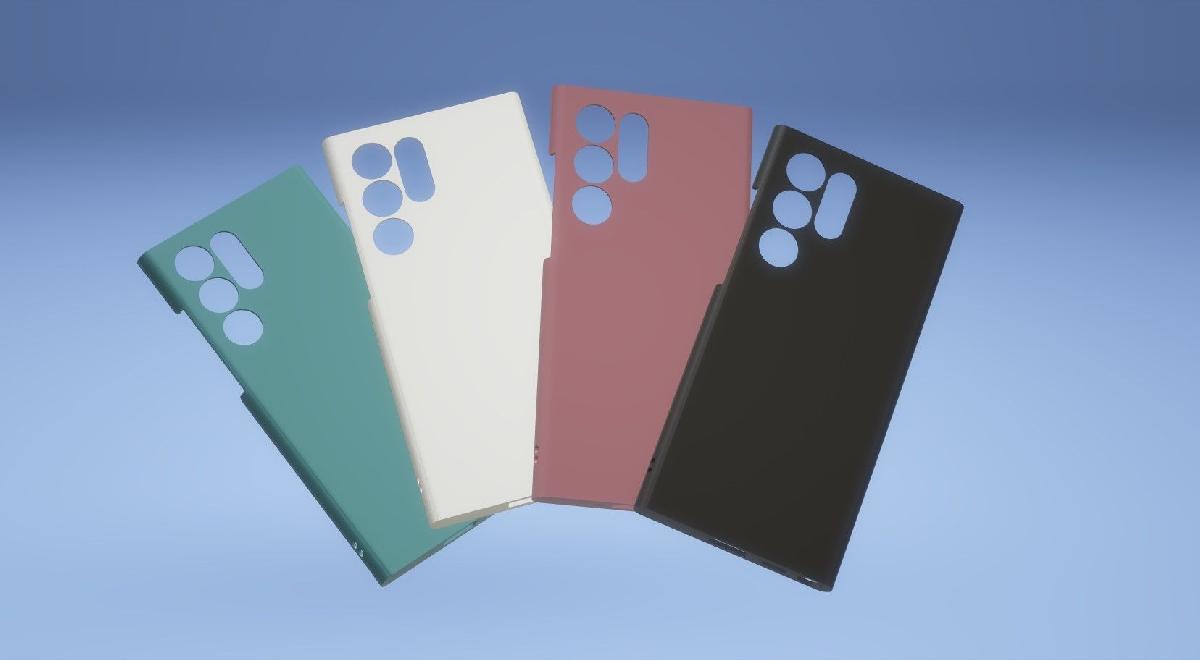 Samsung S22 Ultra Capa Completa