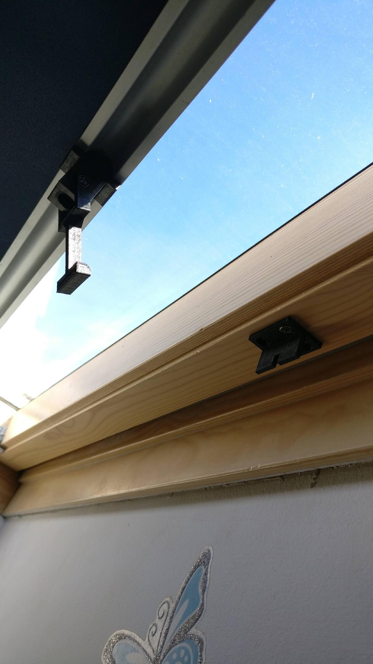 Cortinas de fechamento Velux