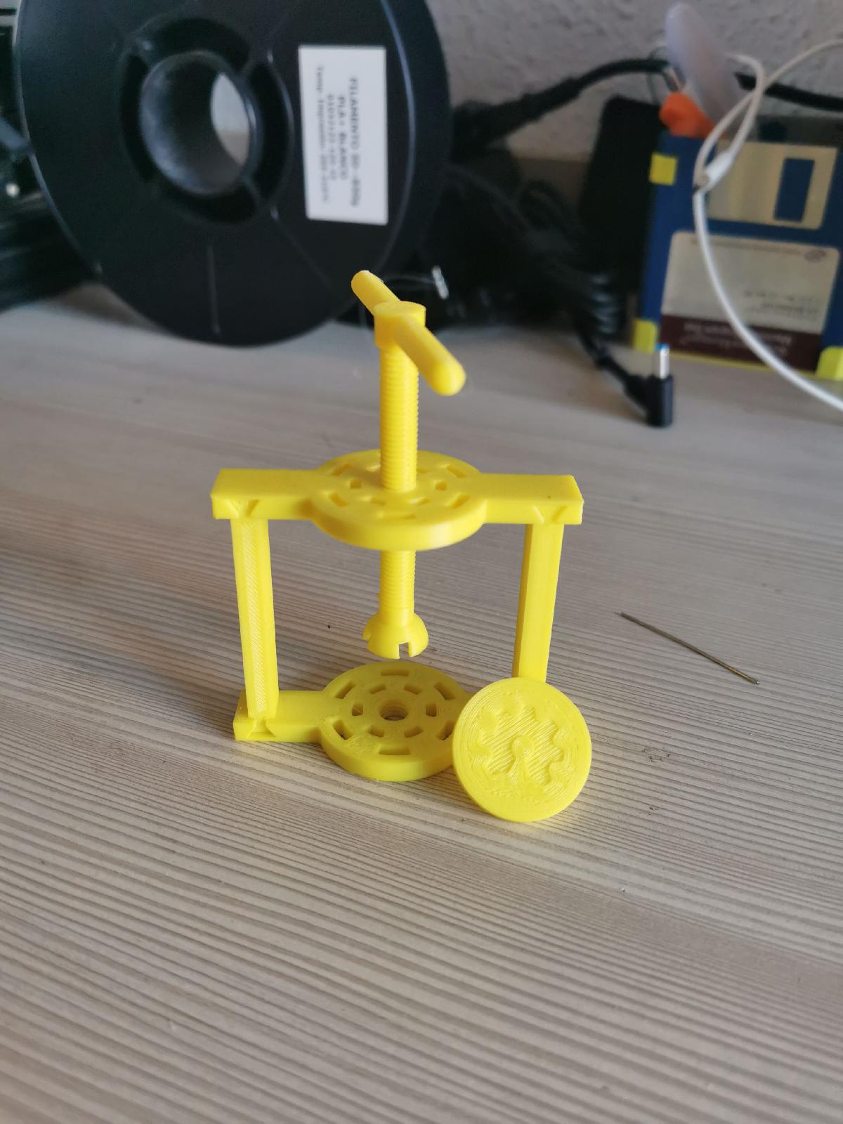 Prensa reparar sombra de olhos