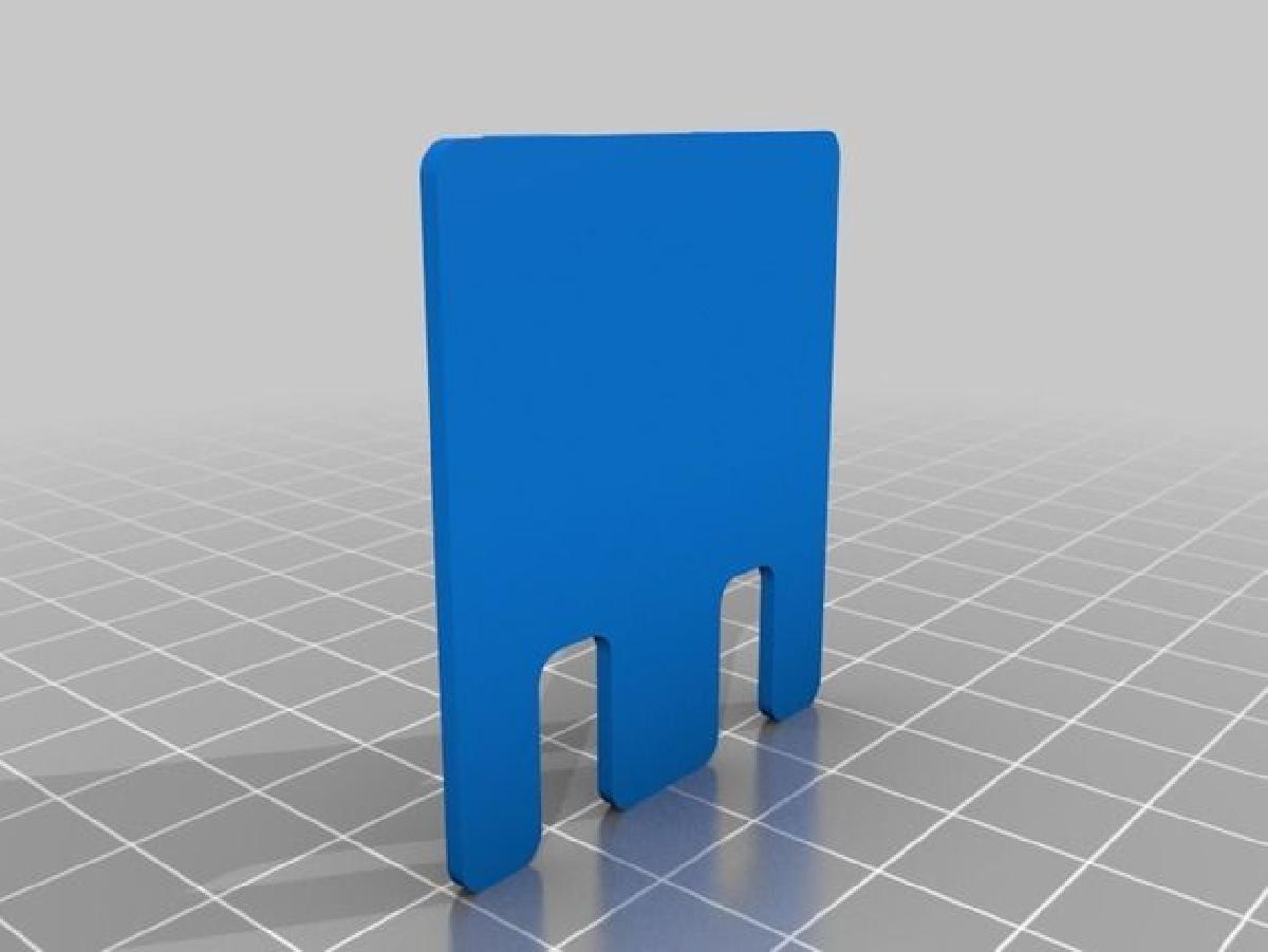 Espacador do Motor Z Creality Ender 3