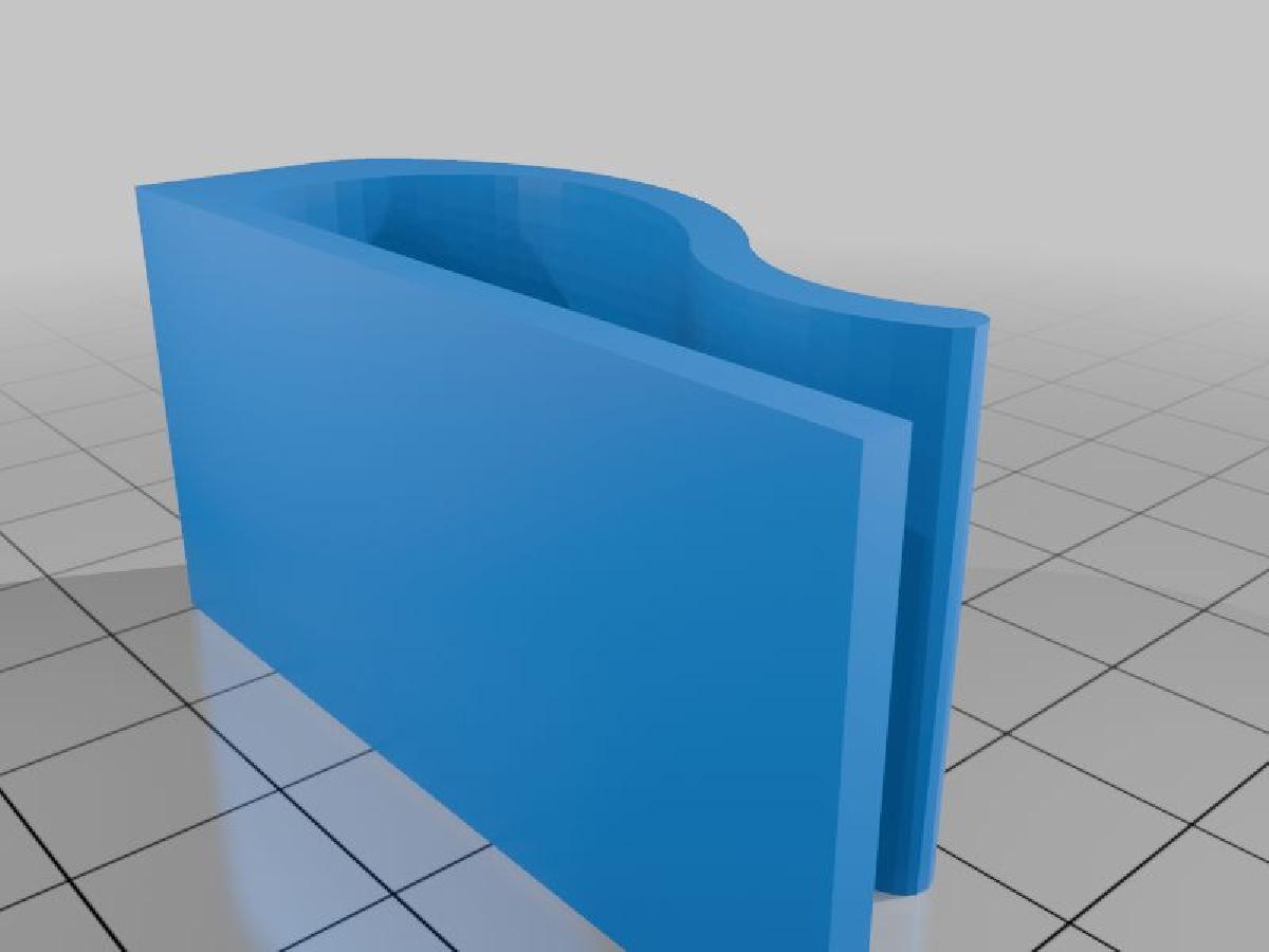 Case com clip de para sol para controle ROSSI de portao