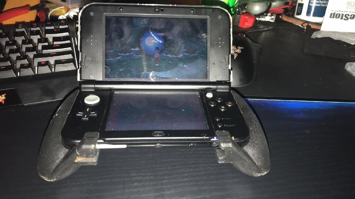 Novo grip para 3DS XL